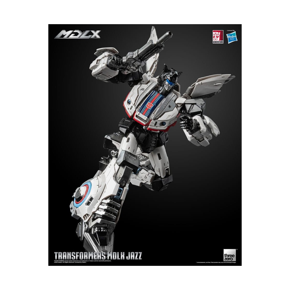 Tre Zero - Transformers MDLX JAZZ