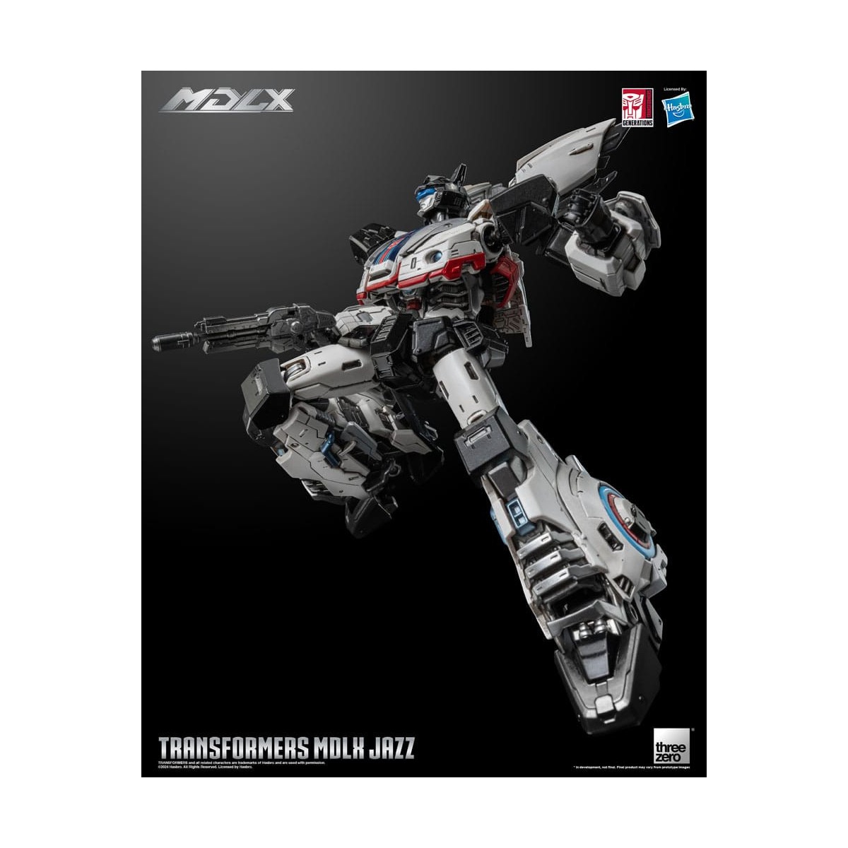 Tre Zero - Transformers MDLX JAZZ