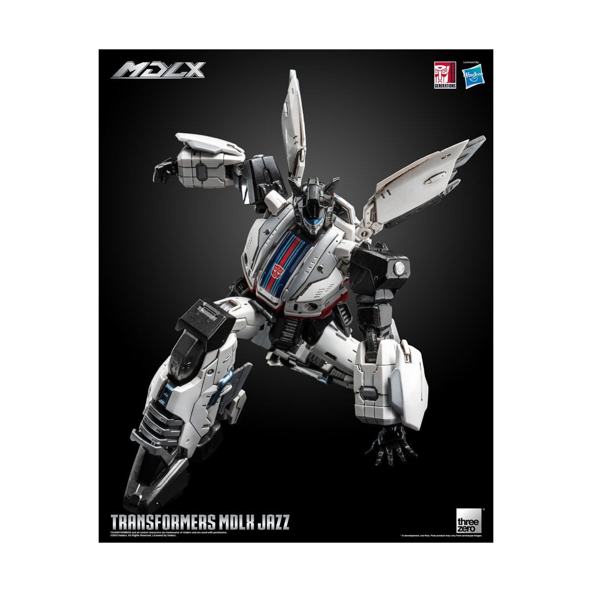 Tre Zero - Transformers MDLX JAZZ