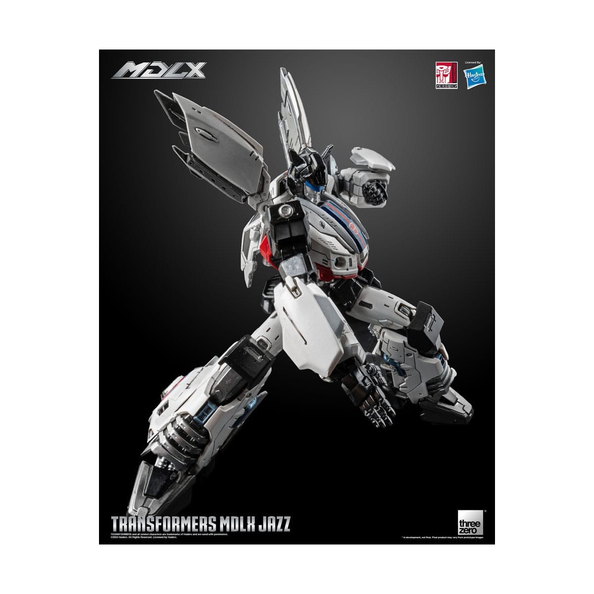 Tre Zero - Transformers MDLX JAZZ