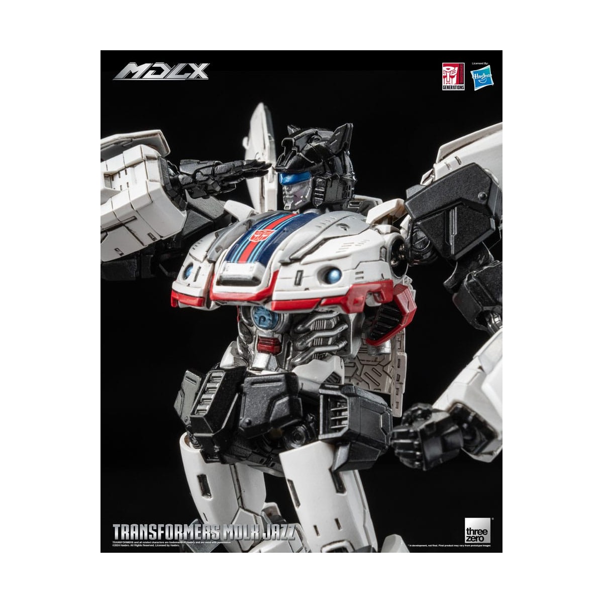 Tre Zero - Transformers MDLX JAZZ