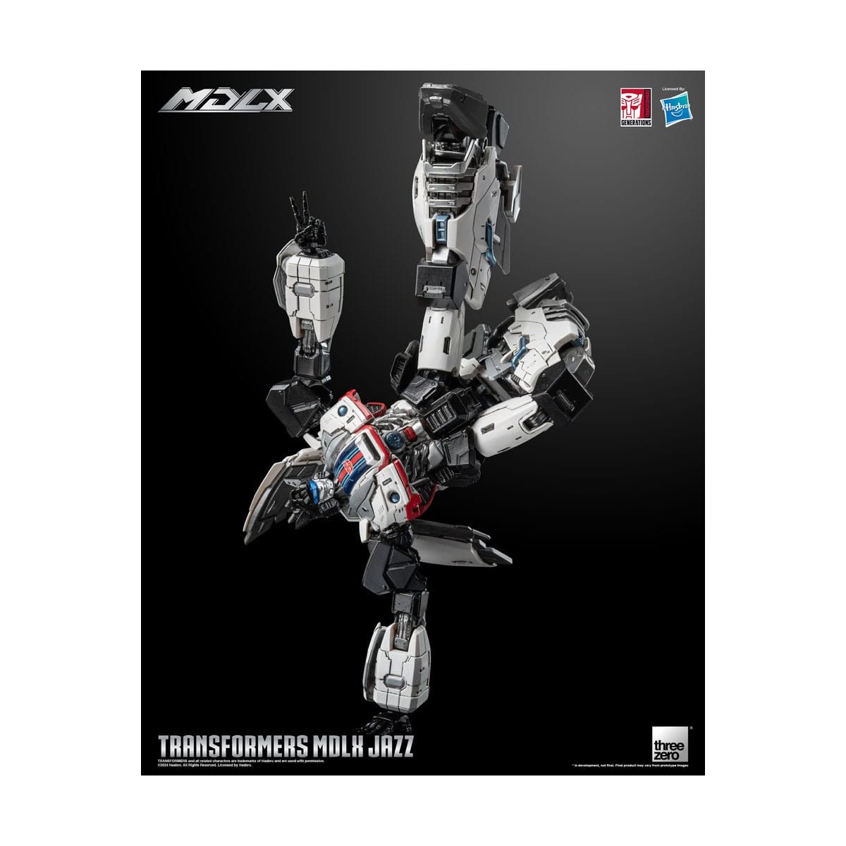 Tre Zero - Transformers MDLX JAZZ