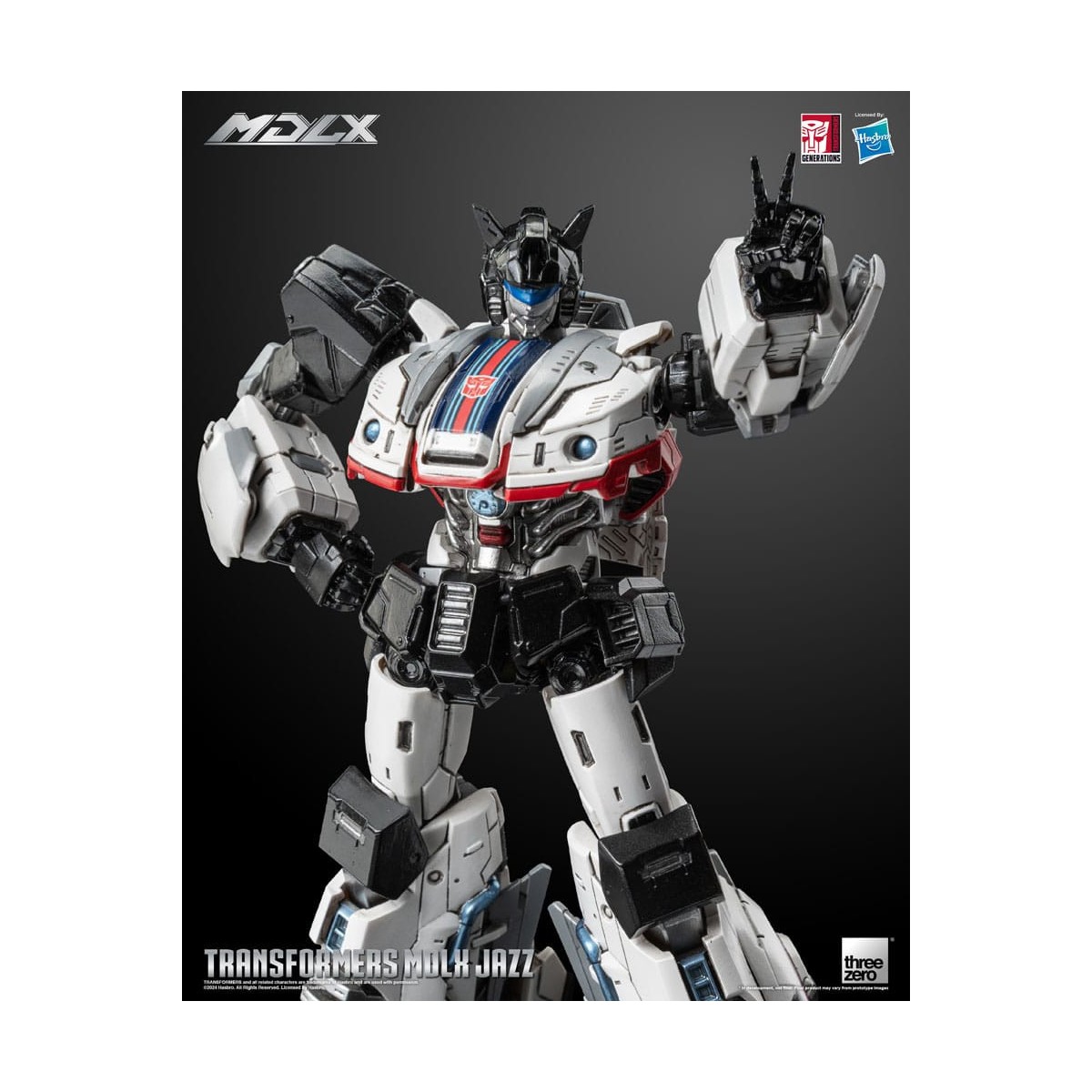 Tre Zero - Transformers MDLX JAZZ