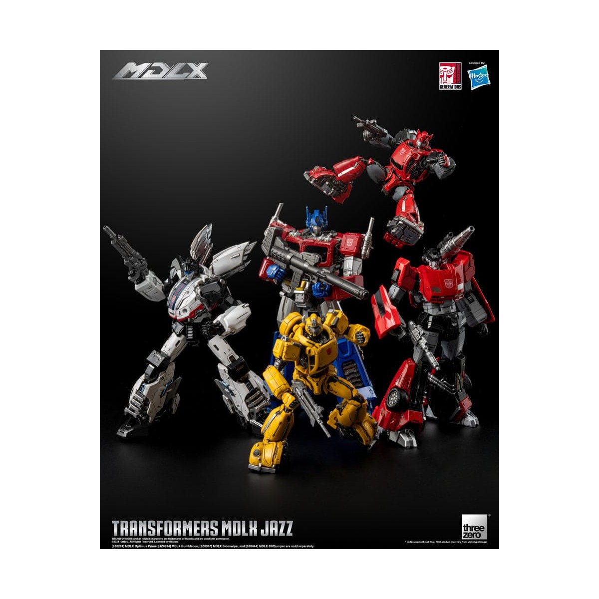 Tre Zero - Transformers MDLX JAZZ