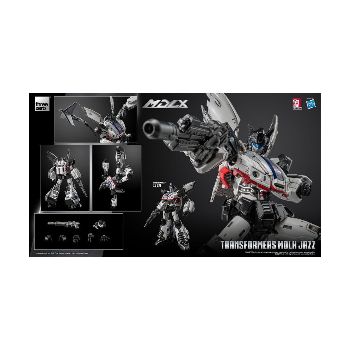 Tre Zero - Transformers MDLX JAZZ