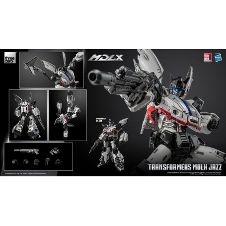Tre Zero - Transformers MDLX JAZZ