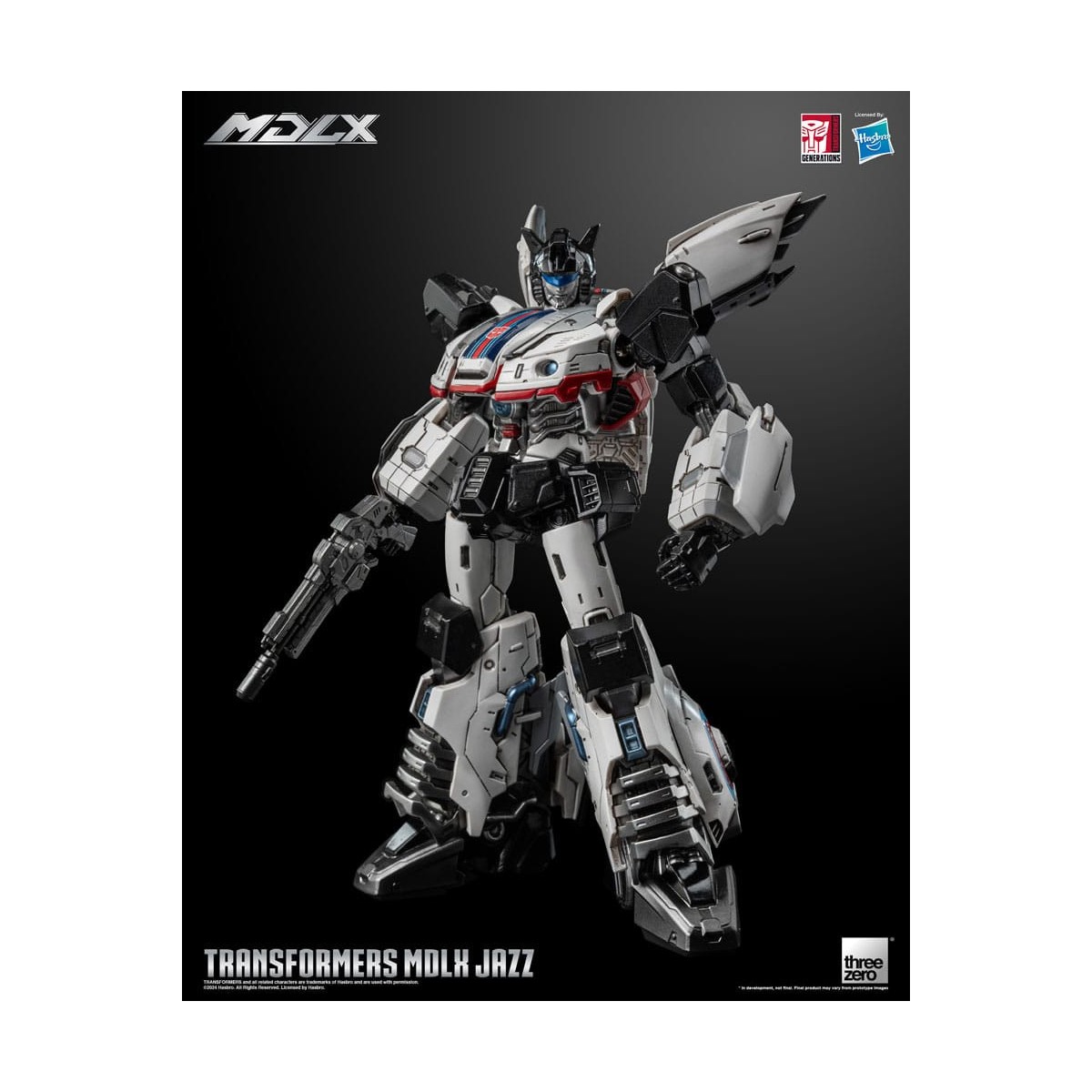 Tre Zero - Transformers MDLX JAZZ