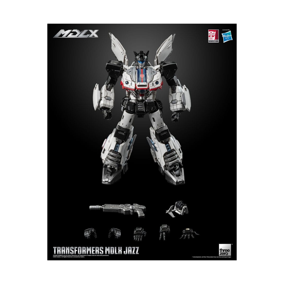 Tre Zero - Transformers MDLX JAZZ