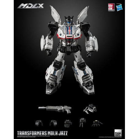 Tre Zero - Transformers MDLX JAZZ