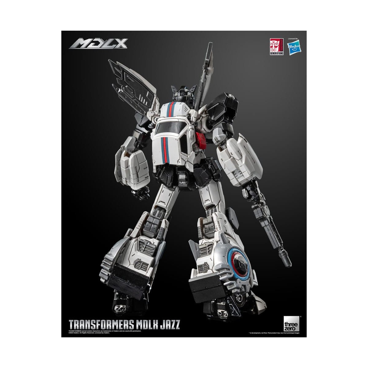 Tre Zero - Transformers MDLX JAZZ