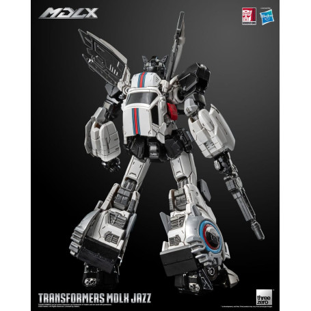 Tre Zero - Transformers MDLX JAZZ