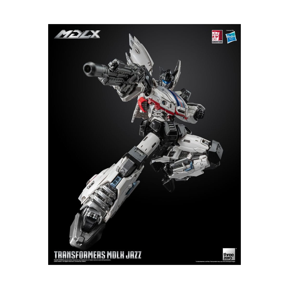 Tre Zero - Transformers MDLX JAZZ