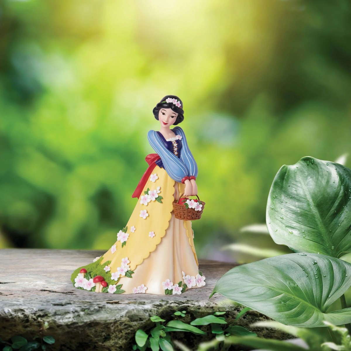 Enesco - Botanical Couture - Biancaneve - Vetrina Disney