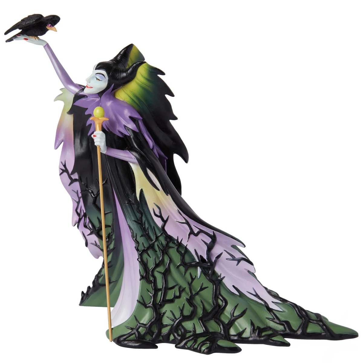 Enesco - Botanical Couture - Malefique - Vetrina Disney