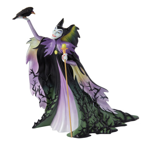 Enesco - Botanical Couture - Malefique - Vetrina Disney