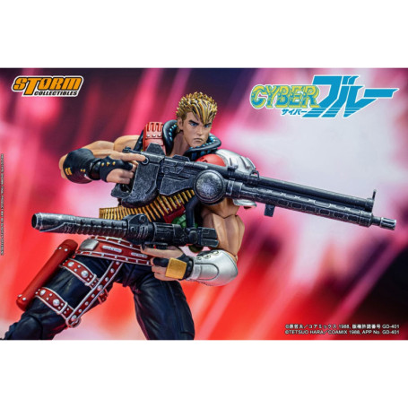 Storm Collectibles - Cyber Blue 1/12