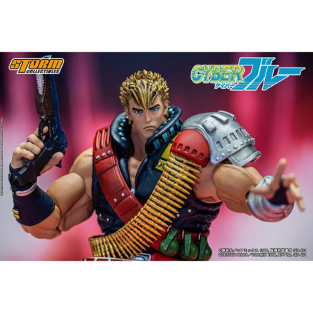 Storm Collectibles - Cyber Blue 1/12