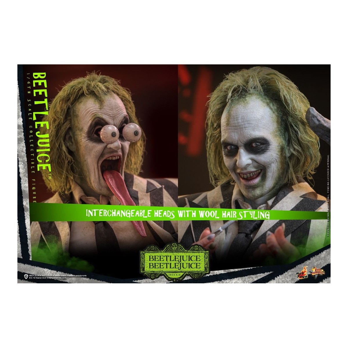 Hot Toys - Beetlejuice MMS 1/6 - Beetlejuice Beetlejuice