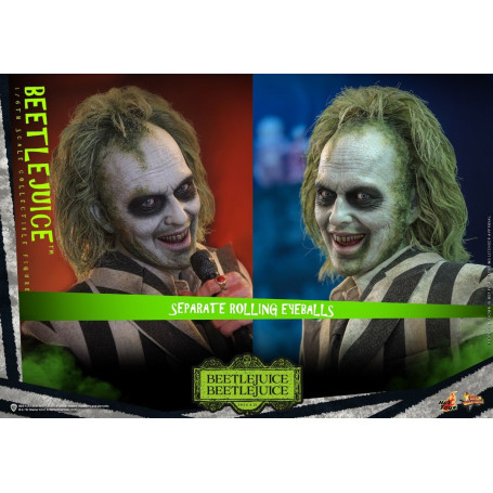 Hot Toys - Beetlejuice MMS 1/6 - Beetlejuice Beetlejuice