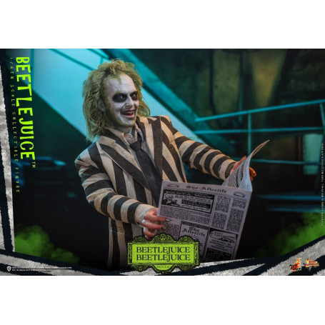 Hot Toys - Beetlejuice MMS 1/6 - Beetlejuice Beetlejuice
