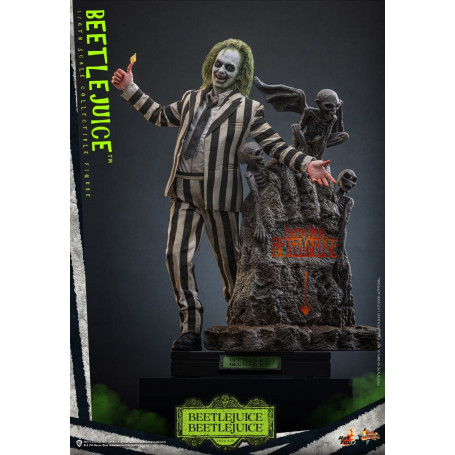 Hot Toys - Beetlejuice MMS 1/6 - Beetlejuice Beetlejuice