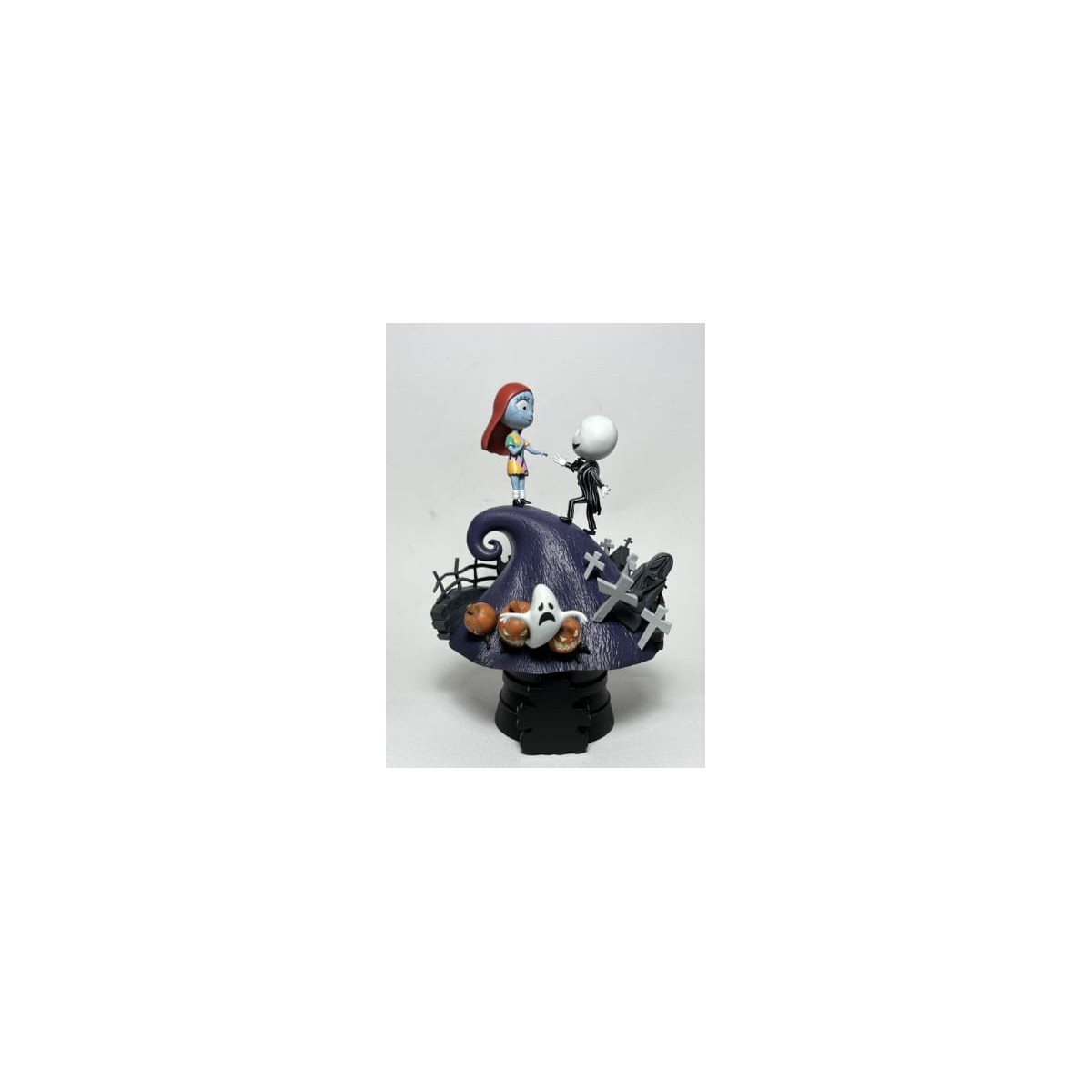 Regno delle belve Disney - Jack e Sally D-Stage - Lo strano Natale di Mr Jack