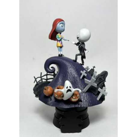 Regno delle belve Disney - Jack e Sally D-Stage - Lo strano Natale di Mr Jack