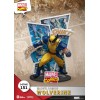 Diorama PVC di Beast Kingdom Marvel Comics - Wolverine D-Stage