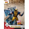 Diorama PVC di Beast Kingdom Marvel Comics - Wolverine D-Stage