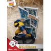 Diorama PVC di Beast Kingdom Marvel Comics - Wolverine D-Stage