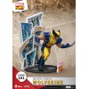 Diorama PVC di Beast Kingdom Marvel Comics - Wolverine D-Stage