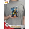 Diorama PVC di Beast Kingdom Marvel Comics - Wolverine D-Stage