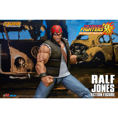Storm Collectibles - The King of Fighters 98 UM - Ralf Jones 1/12