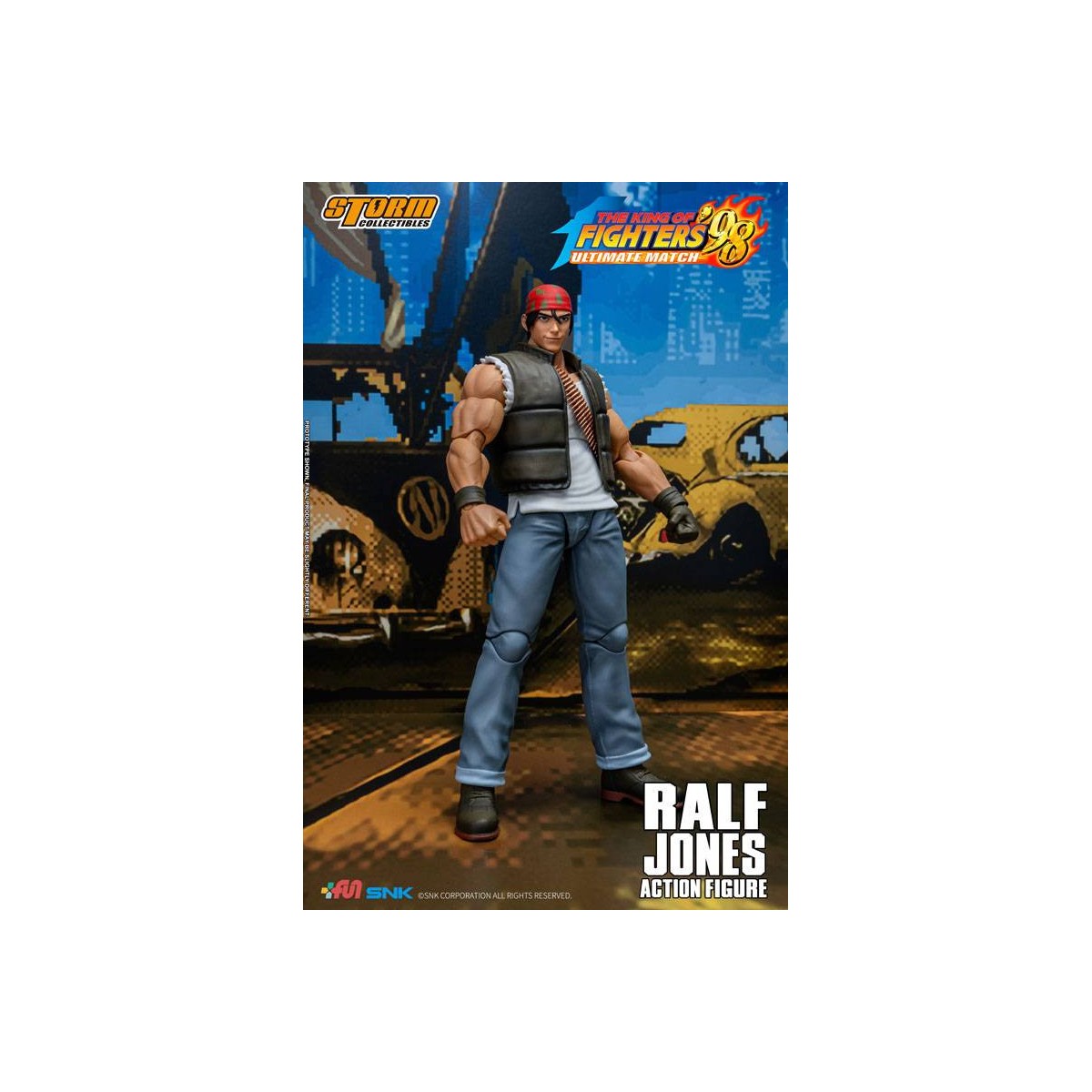 Storm Collectibles - The King of Fighters 98 UM - Ralf Jones 1/12