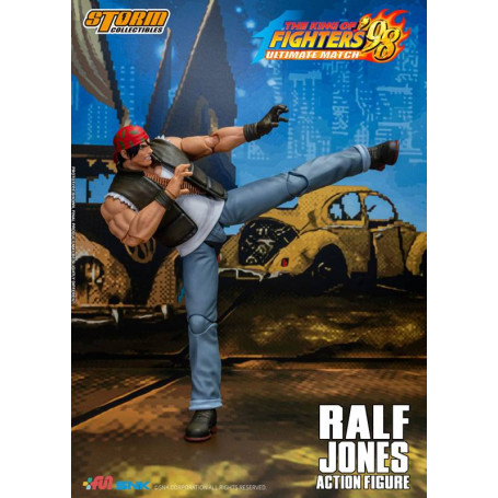 Storm Collectibles - The King of Fighters 98 UM - Ralf Jones 1/12