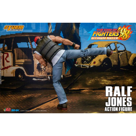 Storm Collectibles - The King of Fighters 98 UM - Ralf Jones 1/12
