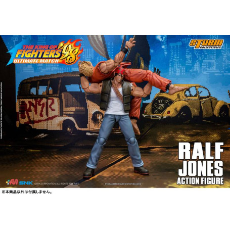 Storm Collectibles - The King of Fighters 98 UM - Ralf Jones 1/12