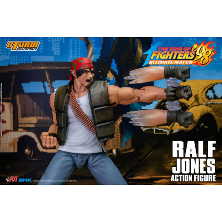 Storm Collectibles - The King of Fighters 98 UM - Ralf Jones 1/12
