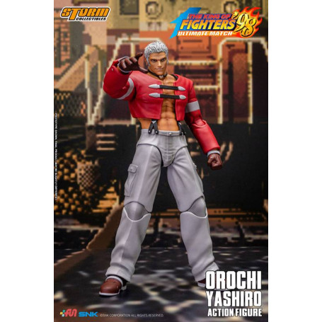 Storm Collectibles - The King of Fighters 98 UM - Orochi Yashiro 1/12