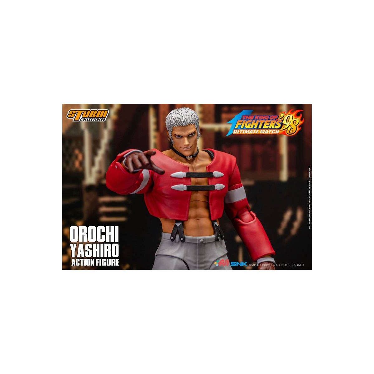 Storm Collectibles - The King of Fighters 98 UM - Orochi Yashiro 1/12