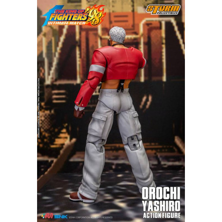 Storm Collectibles - The King of Fighters 98 UM - Orochi Yashiro 1/12