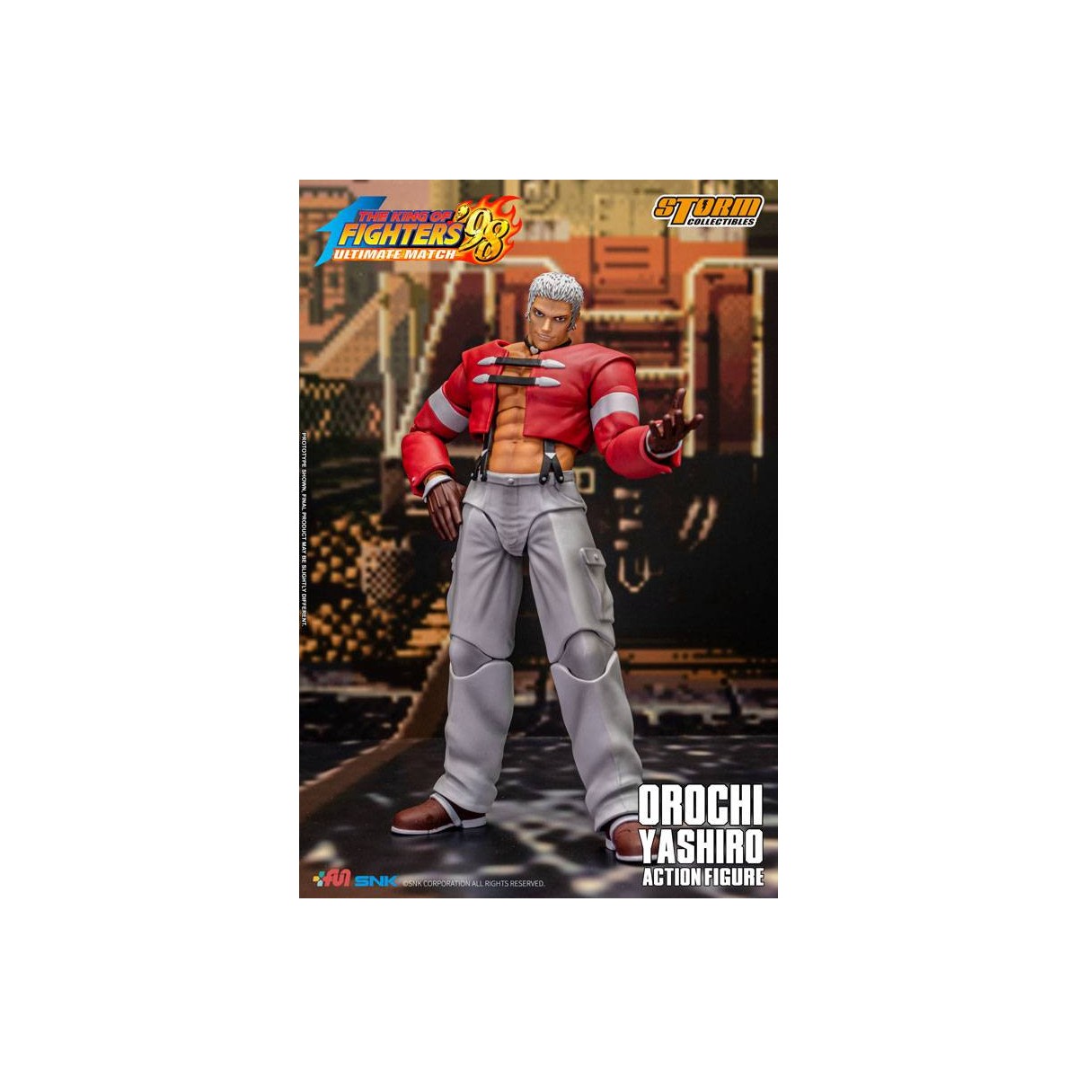 Storm Collectibles - The King of Fighters 98 UM - Orochi Yashiro 1/12