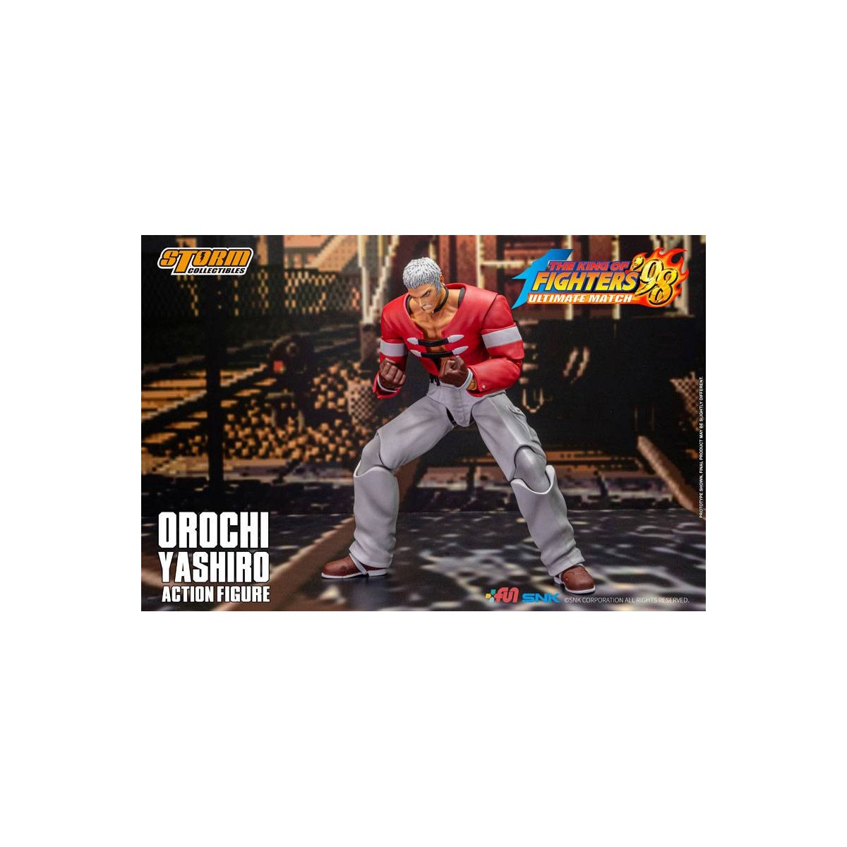Storm Collectibles - The King of Fighters 98 UM - Orochi Yashiro 1/12
