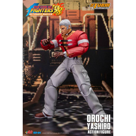 Storm Collectibles - The King of Fighters 98 UM - Orochi Yashiro 1/12