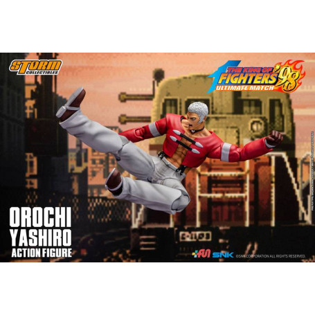 Storm Collectibles - The King of Fighters 98 UM - Orochi Yashiro 1/12