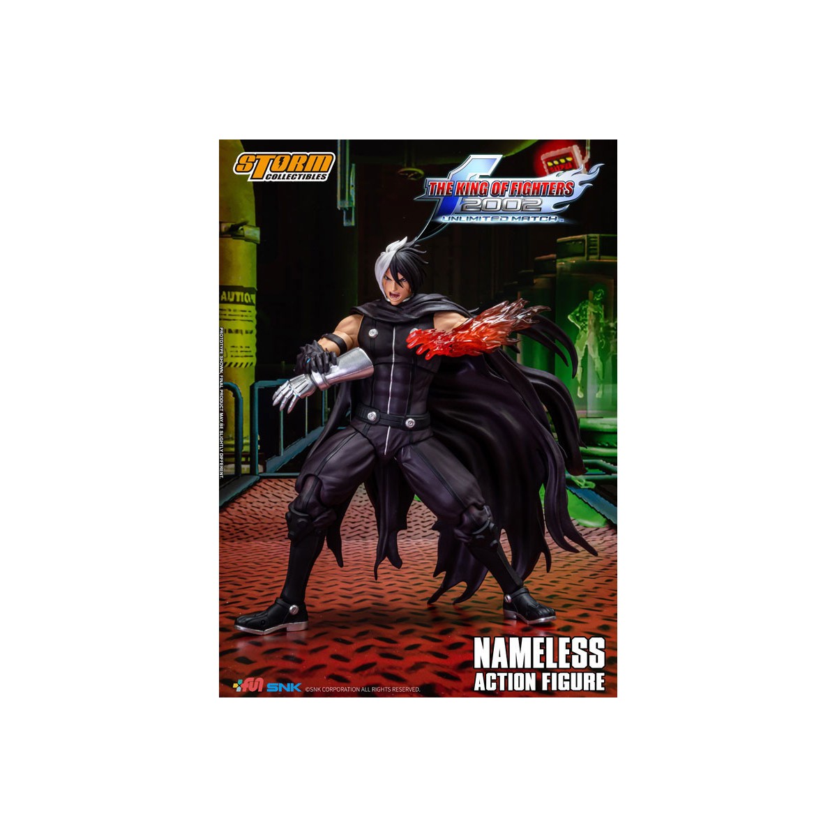 Storm Collectibles - The King of Fighters 2002 UM - Nameless 1/12