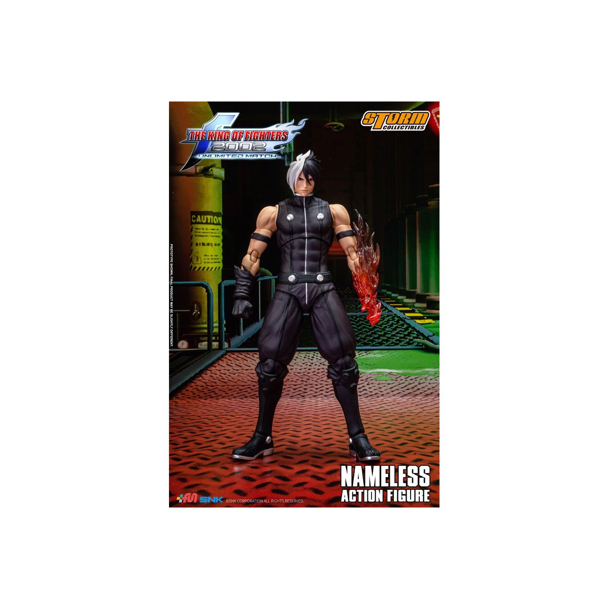 Storm Collectibles - The King of Fighters 2002 UM - Nameless 1/12