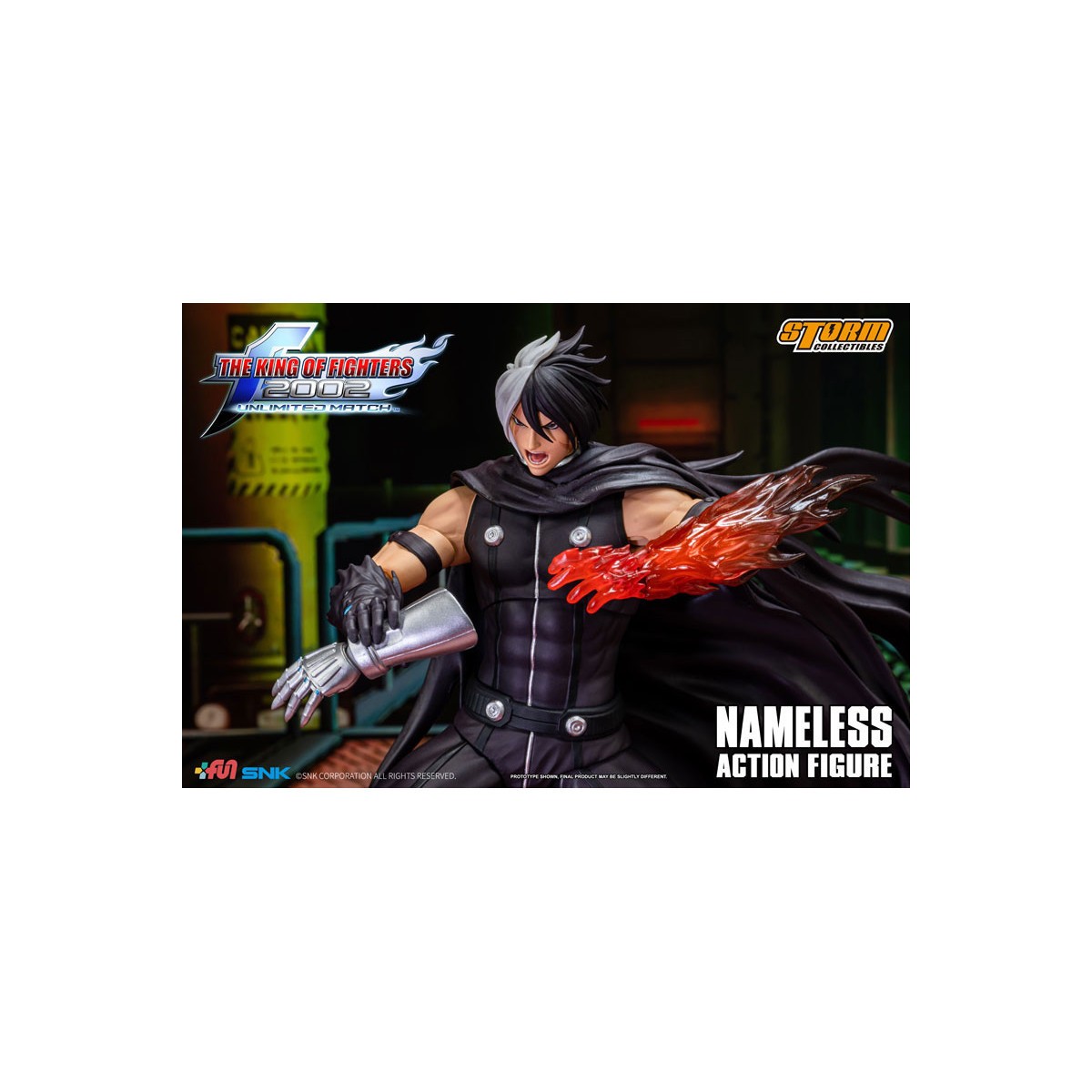 Storm Collectibles - The King of Fighters 2002 UM - Nameless 1/12