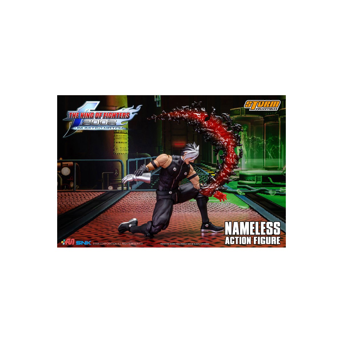 Storm Collectibles - The King of Fighters 2002 UM - Nameless 1/12