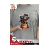 Diorama PVC di Beast Kingdom Marvel Comics - Deadpool D-Stage